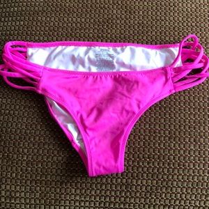VS PINK: Hot Pink Bikini Bottoms